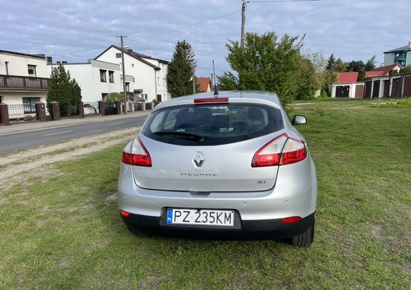 Renault Megane cena 19500 przebieg: 184200, rok produkcji 2012 z Kórnik małe 56